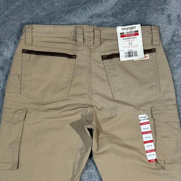 Wrangler Riggs Workwear Ranger Pant Slim Fit Flex Comfort Women's 12 x 32 NWT - Picture 10 of 11